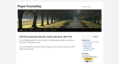 Desktop Screenshot of poguecounseling.com